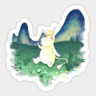 SnorkMaiden Sticker